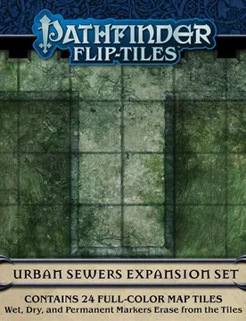 Pathfinder Flip-Tiles: Urban Sewers Expansion Set - Paizo Publishing - FashionsVida