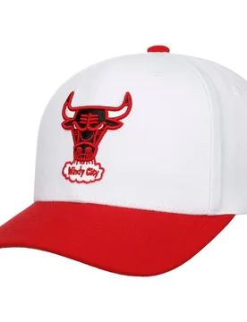 Bulls 2.0 Pro HWC Cap by - white - Herren - Size: One Size - Mitchell & Ness - FashionsVida