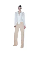 Pantalone Donna bande laterali