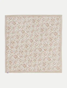 Purschoen Nicki-Halstuch Beige - Purschoen - FashionsVida