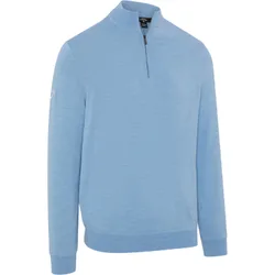 Pullover Windstopp 1/4-Zip, iceblau s