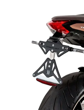 Portatarga Mv Agusta Brutale 675-800 2012-2015 - Barracuda - FashionsVida