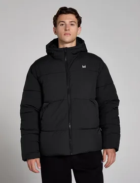 Chaqueta corta acolchada para hombre de MP - MyProtein - FashionsVida