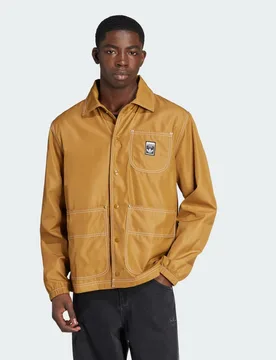 Wabash Giacca Regular Coach XS Bronze Strata - Adidas - FashionsVida