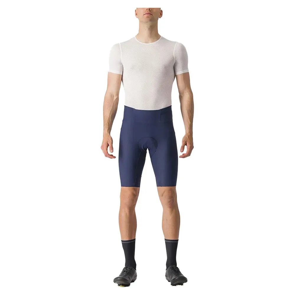 Pantaloni Corti Espresso Belgian Blue - Castelli - FashionsVida