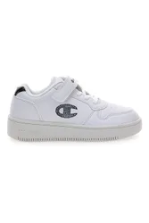 Sneakers bianche con glitter e suola platform RD18 Platform Glitter G PS 31