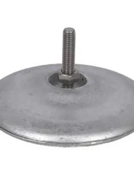 Aluminium Anoah620 Disc Anode Grey 110 mm unisex - Super Marine - FashionsVida
