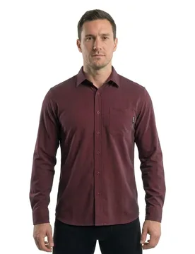 Chemise à Manches Longues Flannel Rio Red L - Atomic - FashionsVida