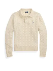 POLO Pullover creme S Damen