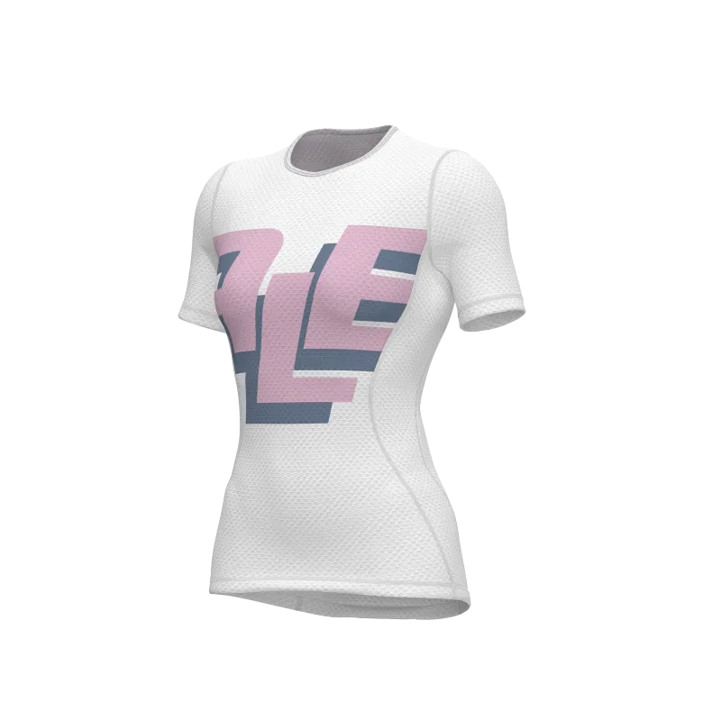 Intimo ciclismo maniche corte donna MULTIVERSO INTIMO bianco 2024 - ALE' - FashionsVida