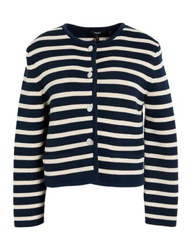 Rebecas Mujer Azul marino S Mujer - Theory - FashionsVida