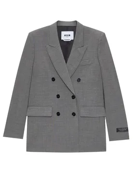 MSGM Giacche Grey - Msgm - FashionsVida