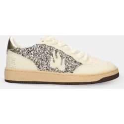 Zapatillas deportivas de piel