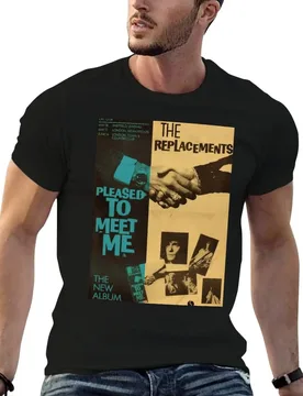 The Replacements Poster T-Shirt man t shirts cotton g man t shirts for men man t shirt designer T-shirt - Aliexpress - FashionsVida