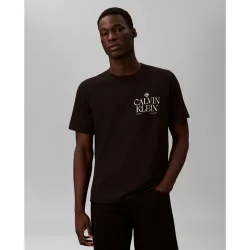 Camiseta Hombre Dibujo Rosas
