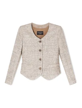 Emporio Armani Blazer beige 34 - Emporio armani - FashionsVida