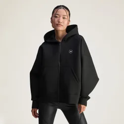 Felpa con cappuccio by Stella McCartney Scuba M Black