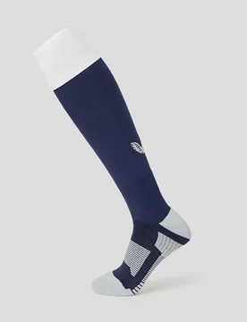 England Rugby Juniors 26/27 Home Socks - Peacoat 12.5-3 Unisex - Castore - FashionsVida