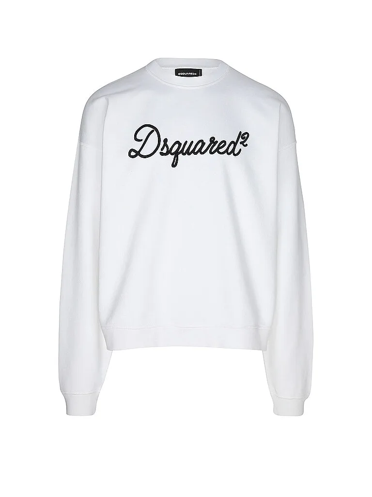 Dsquared2 Suéter blanco M - Dsquared2 - FashionsVida