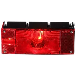 Universal Trailer Light Kit Red One Size unisex