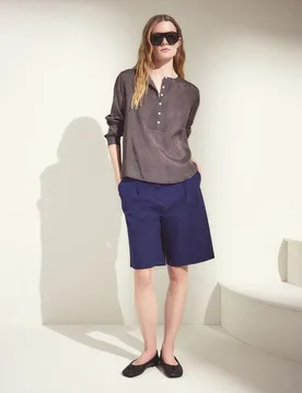 Short de mujer liso estilo chinos - Woman El Corte Inglés - FashionsVida