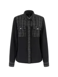 SANDRA MIX TWEED SHIRT female