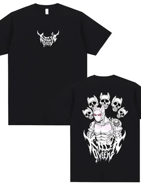 Anime Jojo Bizarre Adventure T-shirt Manga Killer Queen Graphic Print Tshirt Summer Men Women Fashion Cartoon Oversized T Shirts - Aliexpress - FashionsVida