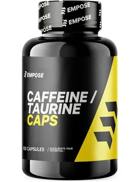 Koffein- und Taurin-Kapseln - Noir - unisex - Size: TU - Empose - FashionsVida