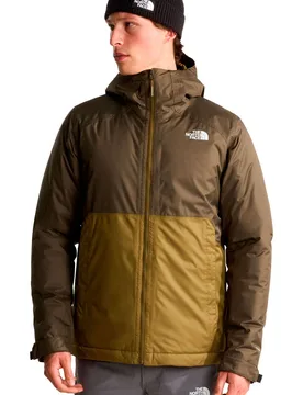 Millerton insulated chaqueta impermeable insulada hombre Verde (S) - The North Face - FashionsVida