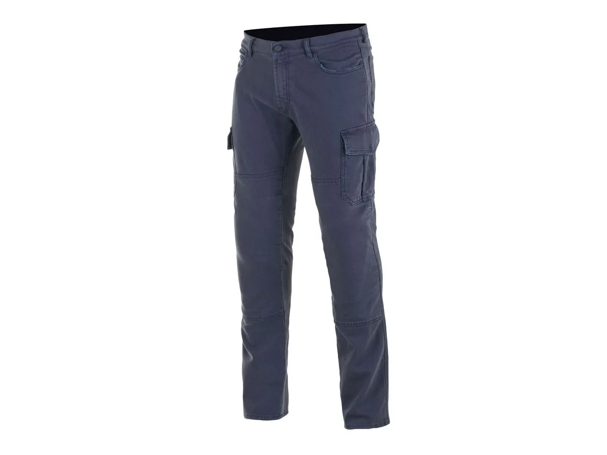 Pantaloni Cargo Riding Blu - Alpinestars - FashionsVida