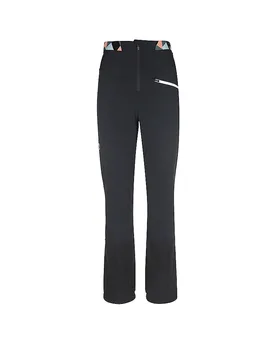 Pantalón de esquí de travesía softshell para mujer Punta Berrino Stretch negro M - Ortovox - FashionsVida