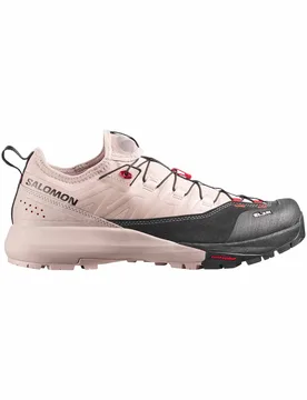 Chaussures d'approche - S/Lab Alpinway Goat/Black/Fird - Taille 41 1/3 - Blanc - Salomon - FashionsVida