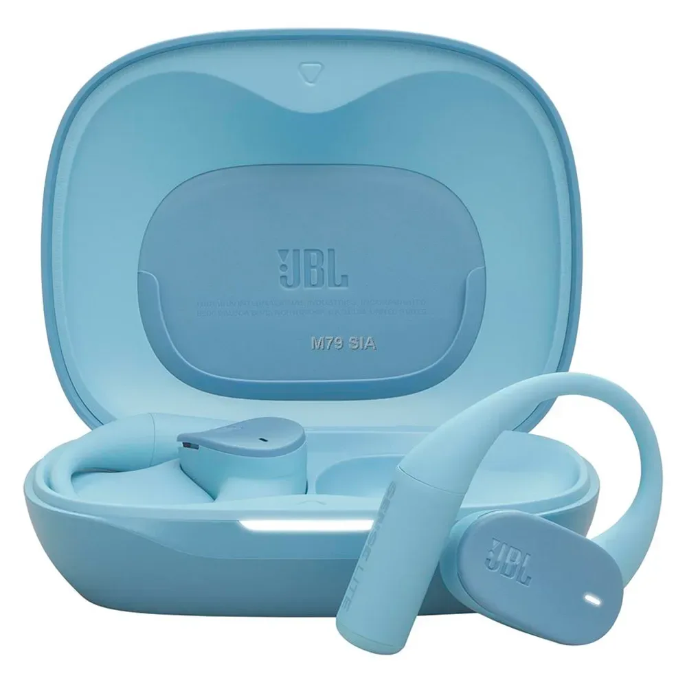 Cuffie Wireless Sense Lite Blue One Size - Jbl - FashionsVida