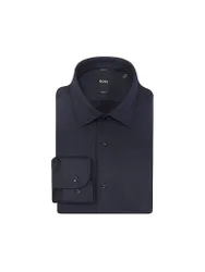 Chemise Slim Fit P-HANK bleu marine 38
