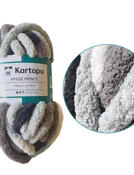 Chunkygarn „Hygge Prints“ Relax KARTOPU - 3Pagen - FashionsVida