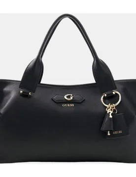 Bolso tote con doble asa y colgante decorativo - Guess - FashionsVida