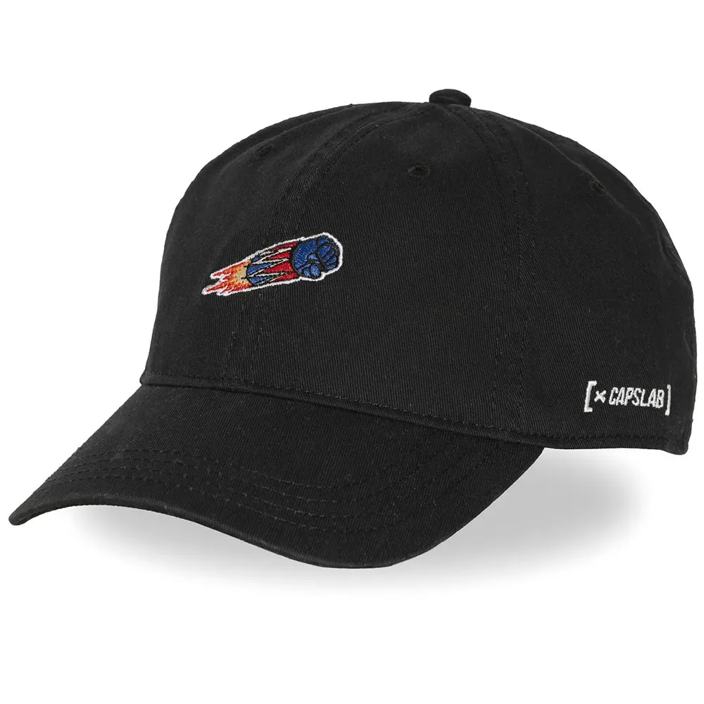 Casquette Goldorak Full Black One Size unisex - Capslab - FashionsVida
