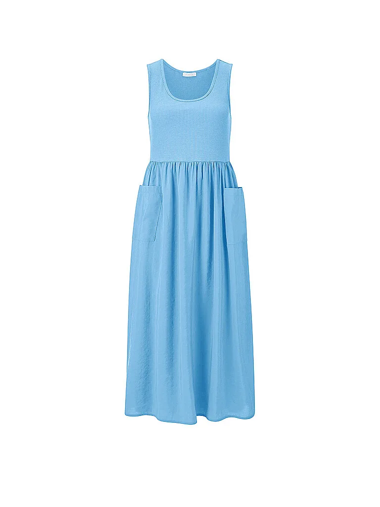 Midikleid hellblau S Damen - RICHROYAL - FashionsVida