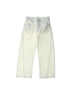 Jeans a palazzo JUNIOR AVORIO L - Liu jo - FashionsVida
