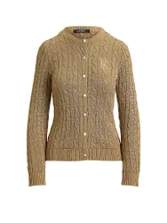 Strickjacke camel XL damen