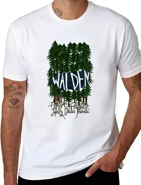 Walden (colour) T-Shirt t shirt man designer t shirts with prints T-Shirt - Aliexpress - FashionsVida