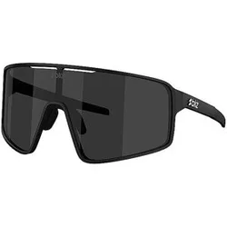Occhiali sportivi da uomo Poo1 Shield nero