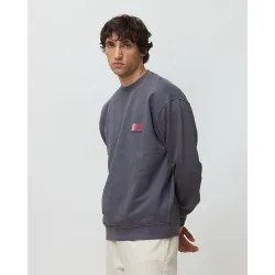 Sudadera de hombre de 100% algodón orgánico boost