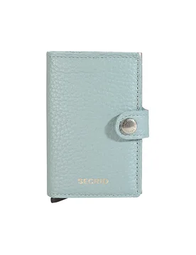 Geldbörse - Miniwallet Pebble verde mar menta - SECRID - FashionsVida