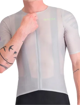 Light 2 maillot manga corta hombre Gris (XXL) - Sportful - FashionsVida