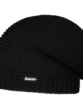Corson Oversize Knit Beanie by - black - Herren - Size: One Size - Eisbär - FashionsVida