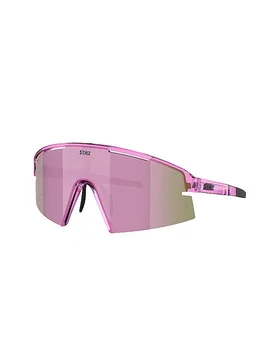 Occhiali sportivi da donna Shield P006 rosa - Bliz - FashionsVida