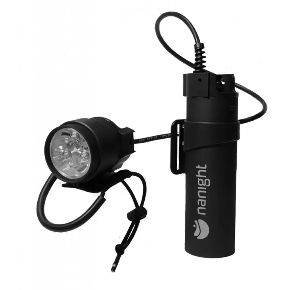Torcia Subacquea Tech 2 Charge Port - Nanight - FashionsVida