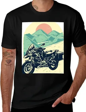 Adventure Rider Trip T-Shirt Sporty Breathable Short Sleeve T-Shirt - Aliexpress - FashionsVida