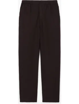 Pantalones joggers de hombre de corte regular - Lacoste - FashionsVida